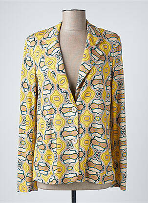 Blazer jaune SURKANA femme
