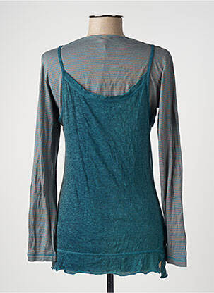 Top bleu FRED femme