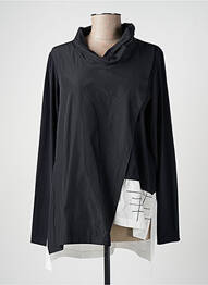 Top noir LUUKAA femme
