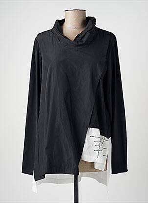 Top noir LUUKAA femme