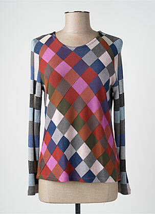 Pull bleu ALDO MARTIN'S femme