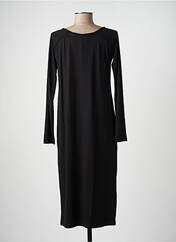 Robe mi-longue noir OZAI N KU pour femme seconde vue