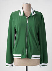 Veste casual vert HBT pour femme seconde vue