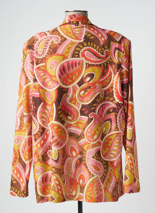 Blazer orange LOLA CASADEMUNT pour femme