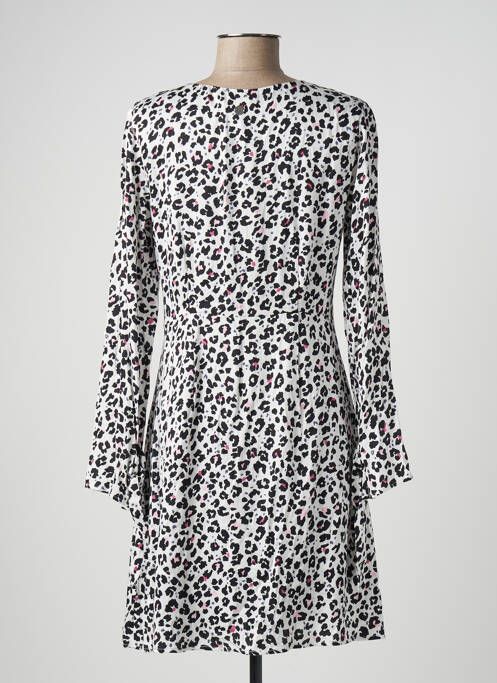 Robe mi-longue blanc LOLA ESPELETA femme