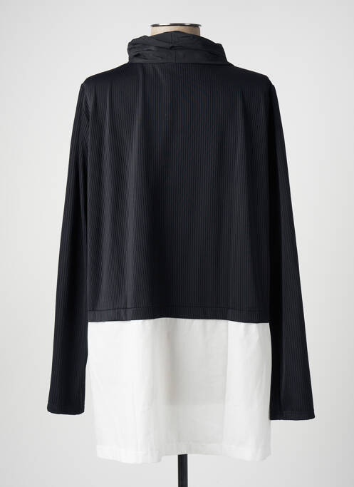 Top noir LUUKAA pour femme