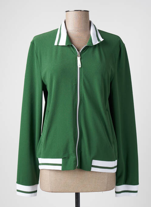 Veste casual vert HBT pour femme