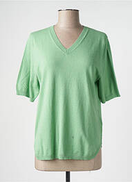 Pull vert CHARMING SMILE femme