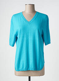 Pull bleu CHARMING SMILE femme
