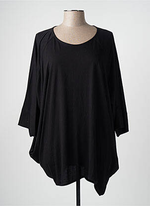 Tunique manches longues noir URBAN BY ALEMBIKA femme