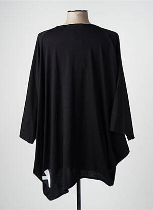 Tunique manches longues noir URBAN BY ALEMBIKA femme