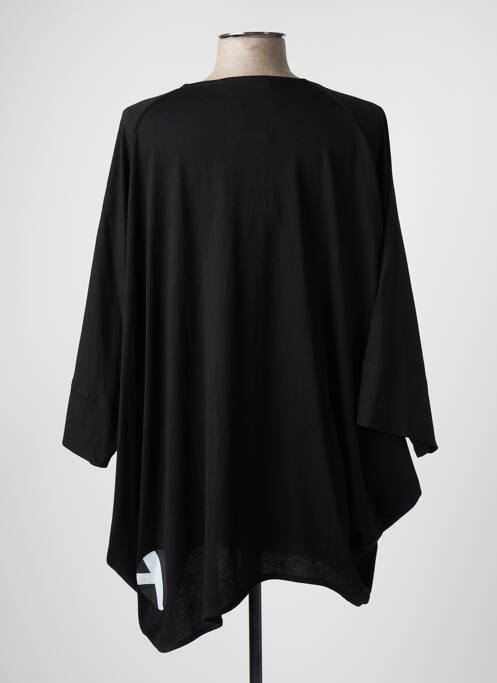 Tunique manches longues noir URBAN BY ALEMBIKA pour femme