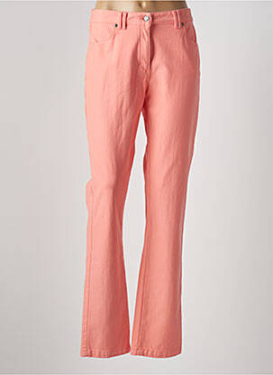 Pantalon slim orange SAINT JAMES femme