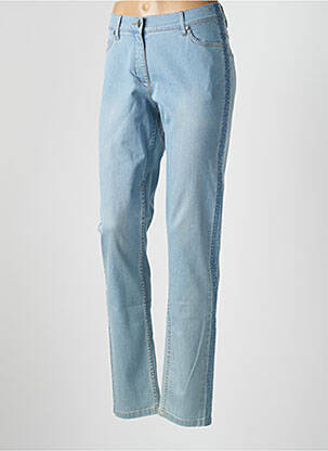 Jeans coupe slim bleu CAROLINE BISS femme