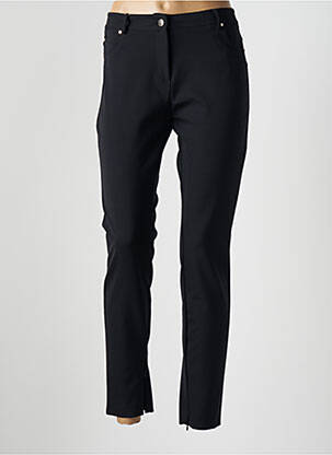 Pantalon slim noir RELISH femme
