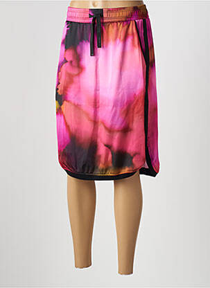 Jupe mi-longue rose BEATE HEYMANN femme