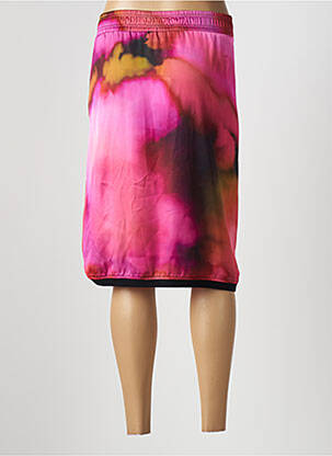 Jupe mi-longue rose BEATE HEYMANN femme