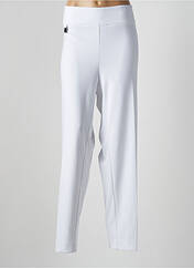 Pantalon droit blanc JOSEPH RIBKOFF pour femme seconde vue