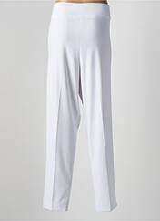 Pantalon droit blanc JOSEPH RIBKOFF pour femme seconde vue