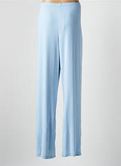Pantalon droit bleu FRANK LYMAN pour femme seconde vue