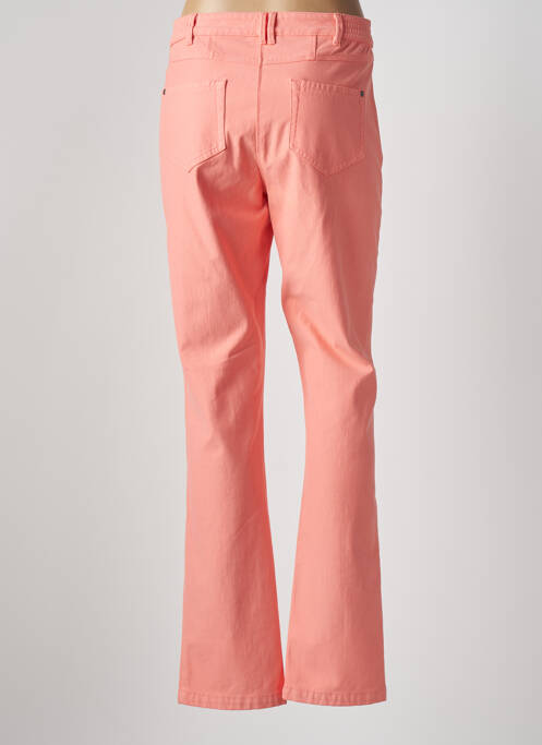 Pantalon slim orange SAINT JAMES femme