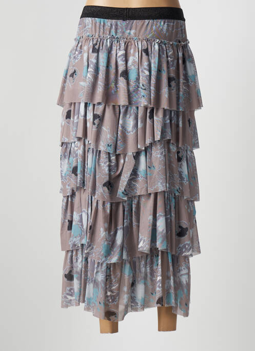 Jupe longue marron #62869 pour femme