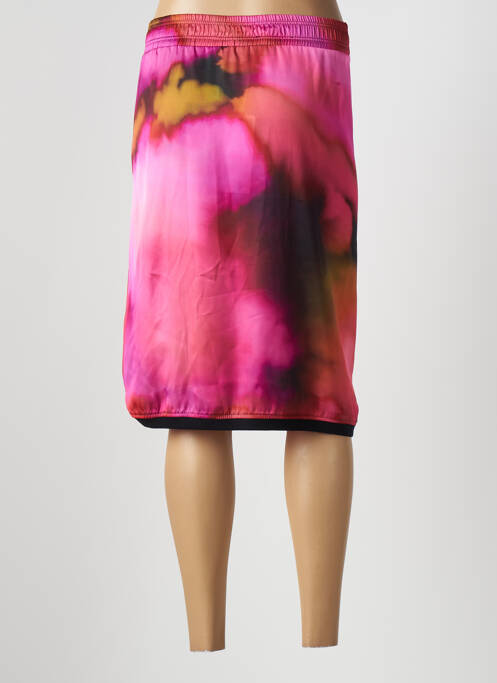 Jupe mi-longue rose BEATE HEYMANN pour femme
