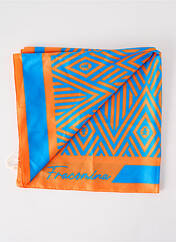 Foulard orange FRACOMINA pour femme seconde vue