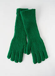 Gants vert ALEX.MAX pour femme seconde vue