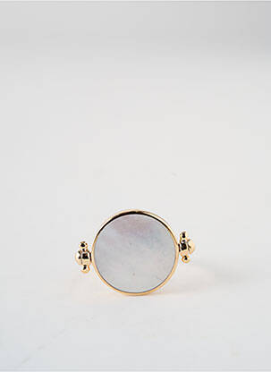 Bague matériaux plaqué or or TATA GISELE femme