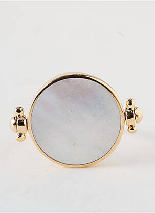 Bague matériaux plaqué or or TATA GISELE femme