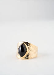 Bague noir TATA GISELE pour femme seconde vue