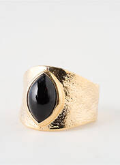 Bague noir TATA GISELE pour femme seconde vue