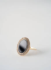 Bague noir TATA GISELE pour femme seconde vue