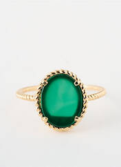 Bague vert TATA GISELE pour femme seconde vue