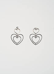 Boucles d’oreilles argent TATA GISELE pour femme seconde vue