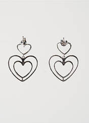 Boucles d’oreilles argent TATA GISELE pour femme seconde vue