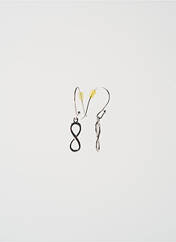 Boucles d’oreilles argent TATA GISELE pour femme seconde vue