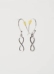 Boucles d’oreilles argent TATA GISELE pour femme seconde vue