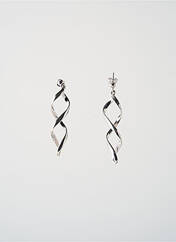 Boucles d’oreilles argent TATA GISELE pour femme seconde vue