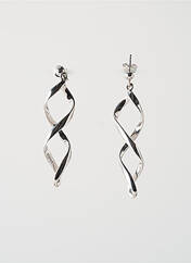 Boucles d’oreilles argent TATA GISELE pour femme seconde vue