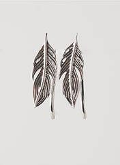 Boucles d’oreilles argent TATA GISELE pour femme seconde vue