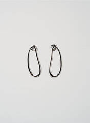 Boucles d’oreilles argent TATA GISELE pour femme seconde vue