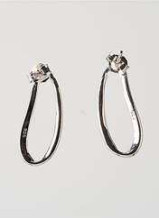 Boucles d’oreilles argent TATA GISELE pour femme seconde vue