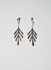 Boucles d’oreilles argent TATA GISELE pour femme seconde vue