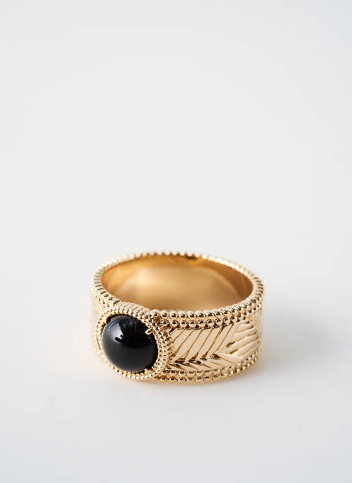 Bague noir TATA GISELE pour femme