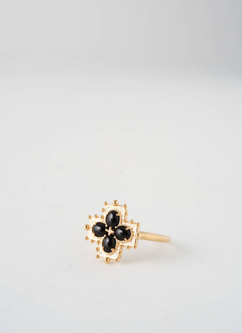 Bague noir TATA GISELE pour femme