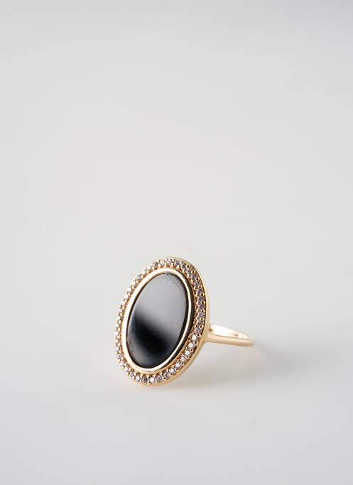 Bague noir TATA GISELE pour femme