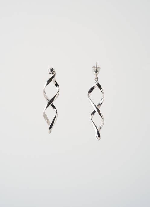 Boucles d’oreilles argent TATA GISELE pour femme