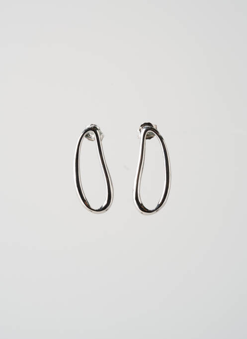 Boucles d’oreilles argent TATA GISELE pour femme